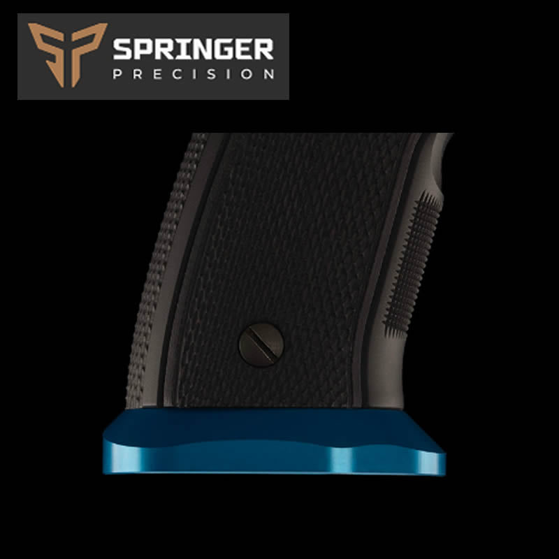 Springer Precision Open/Limited Magwell for Sig Sauer P320 AXG - ALUMI ...