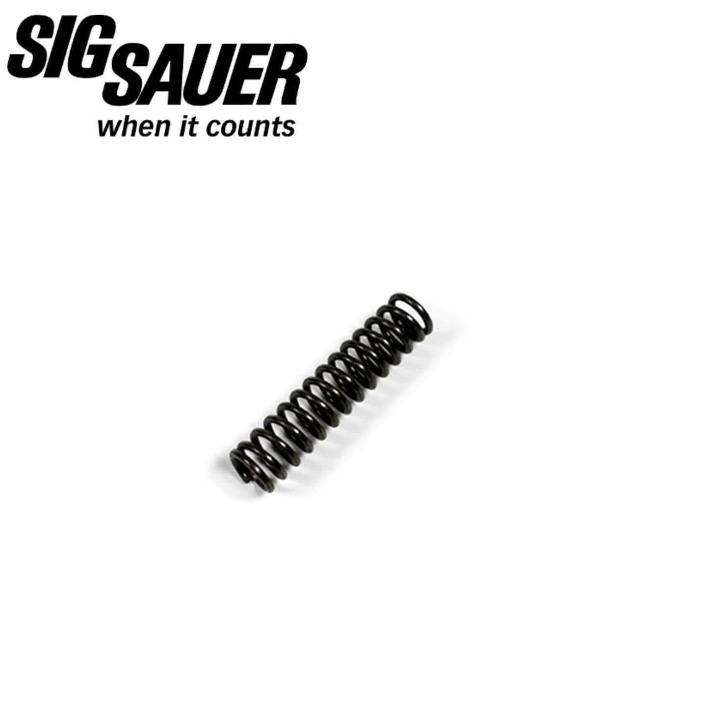 SIG Sauer P322 Manual Safety Detent Spring