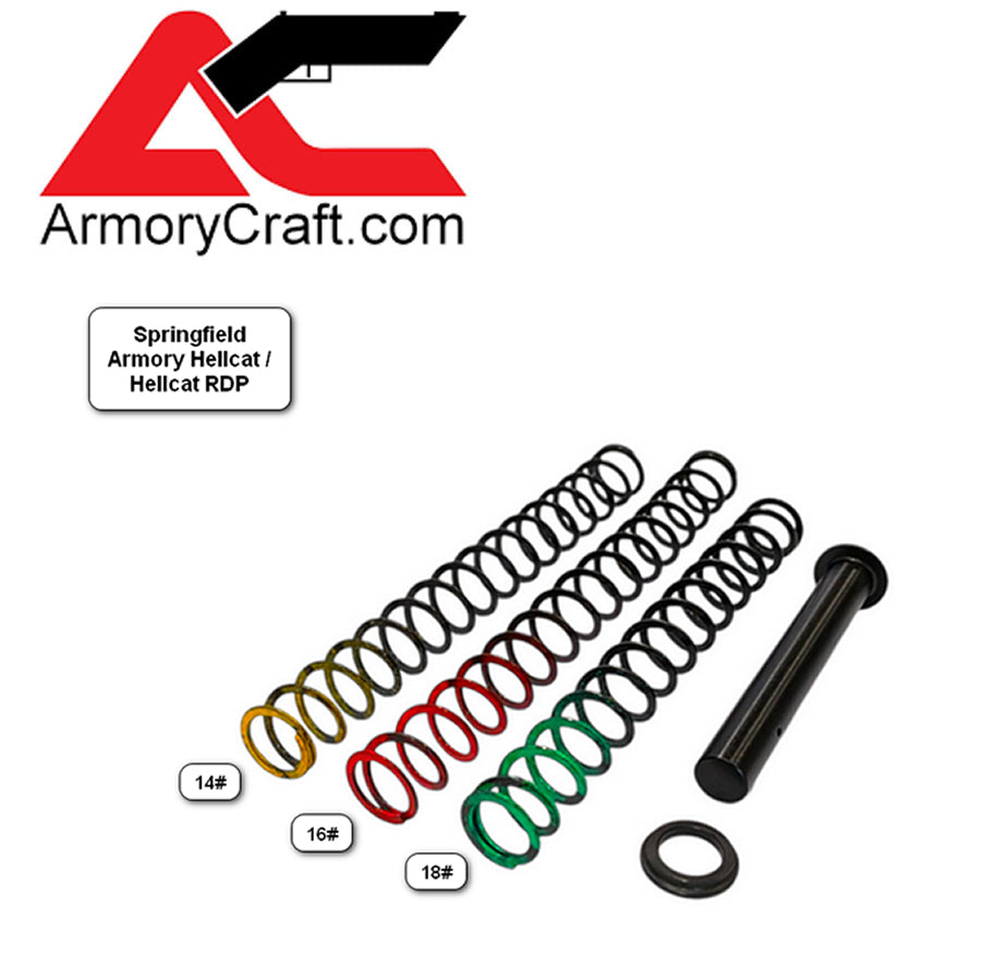 Armory Craft Adjustable Recoil Tuning Kit For Springfield Armory Hellcat Pistols