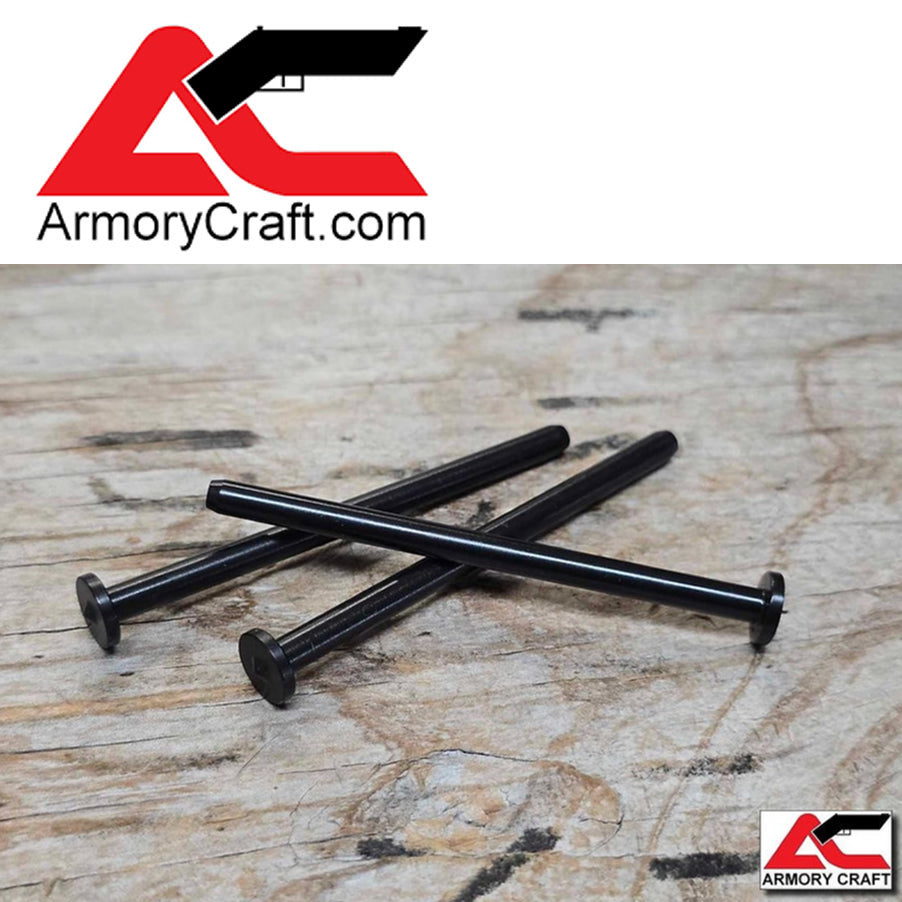 Armory Craft CZ Steel Guide Rod for: CZ 75 Compact, 40P, 75D PCR. P-01, P-01 Omega