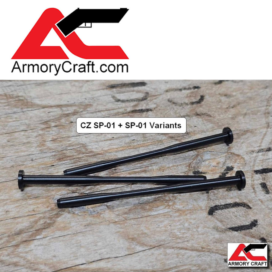 Armory Craft CZ Steel Guide Rod for CZ SP-01, Manual Safety. Phantom, Tactical, Shadow 1