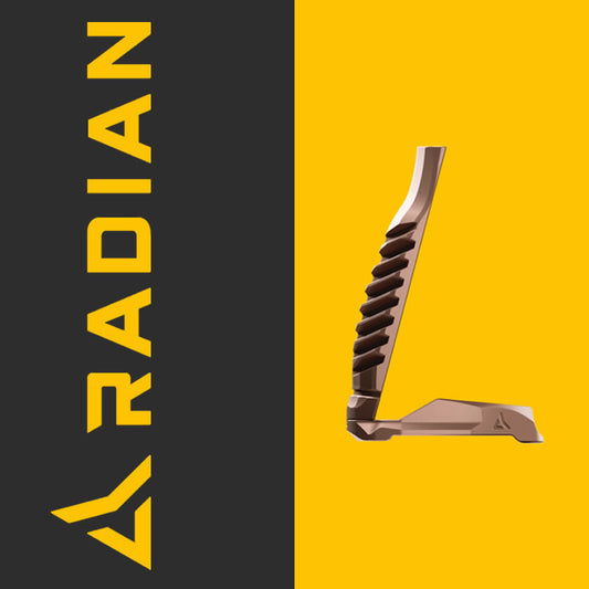 Radian P365 XMACRO Backstrap and Magwell - BRONZE