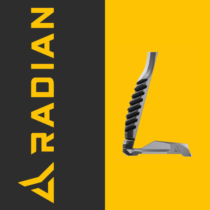 Radian P365 XMACRO Backstrap and Magwell - GRAY