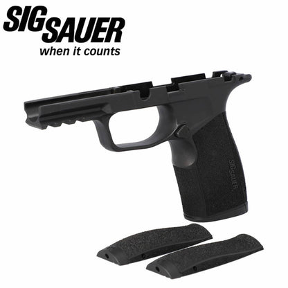 P365-XMACRO 9MM MANUAL SAFETY GRIP MODULE - BLACK - CALIFORNIA COMPLIANT