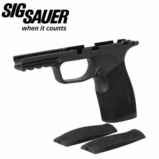 P365-XMACRO 9MM MANUAL SAFETY GRIP MODULE - BLACK - CALIFORNIA COMPLIANT