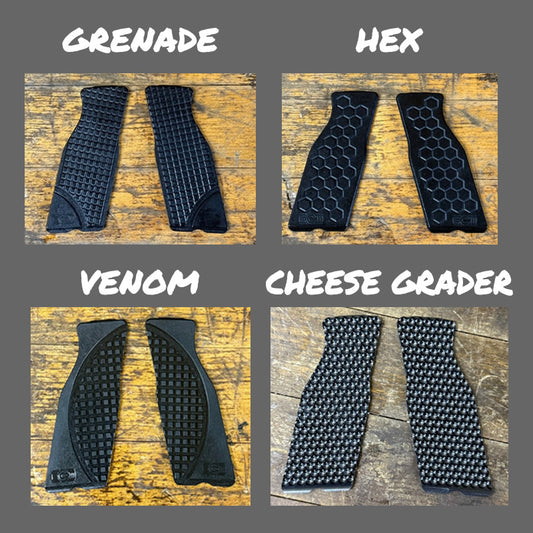 ECM Precision Grip Panel Inserts For All R11 Frames