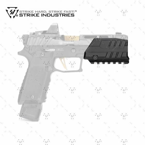Strike Strike SMC Alpha MKII Grip Module - ALUMINUM