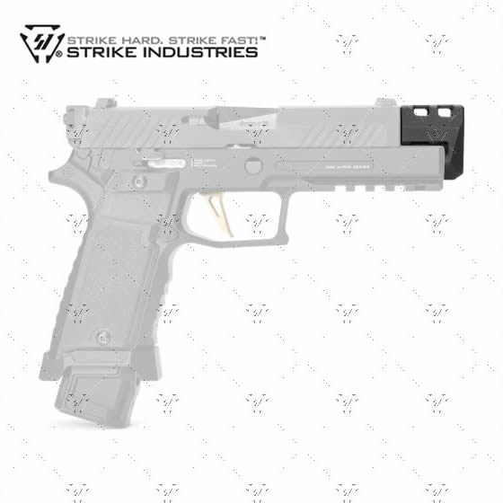 Strike Strike SMC Alpha MKII Grip Module - ALUMINUM