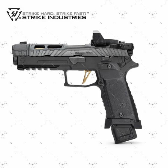 Strike Strike SMC Alpha MKII Grip Module - ALUMINUM