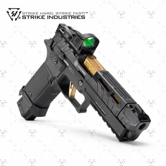 Strike Strike SMC Alpha MKII Grip Module - ALUMINUM