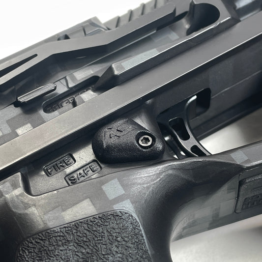 Armory Craft Flux Raider Safety Delete