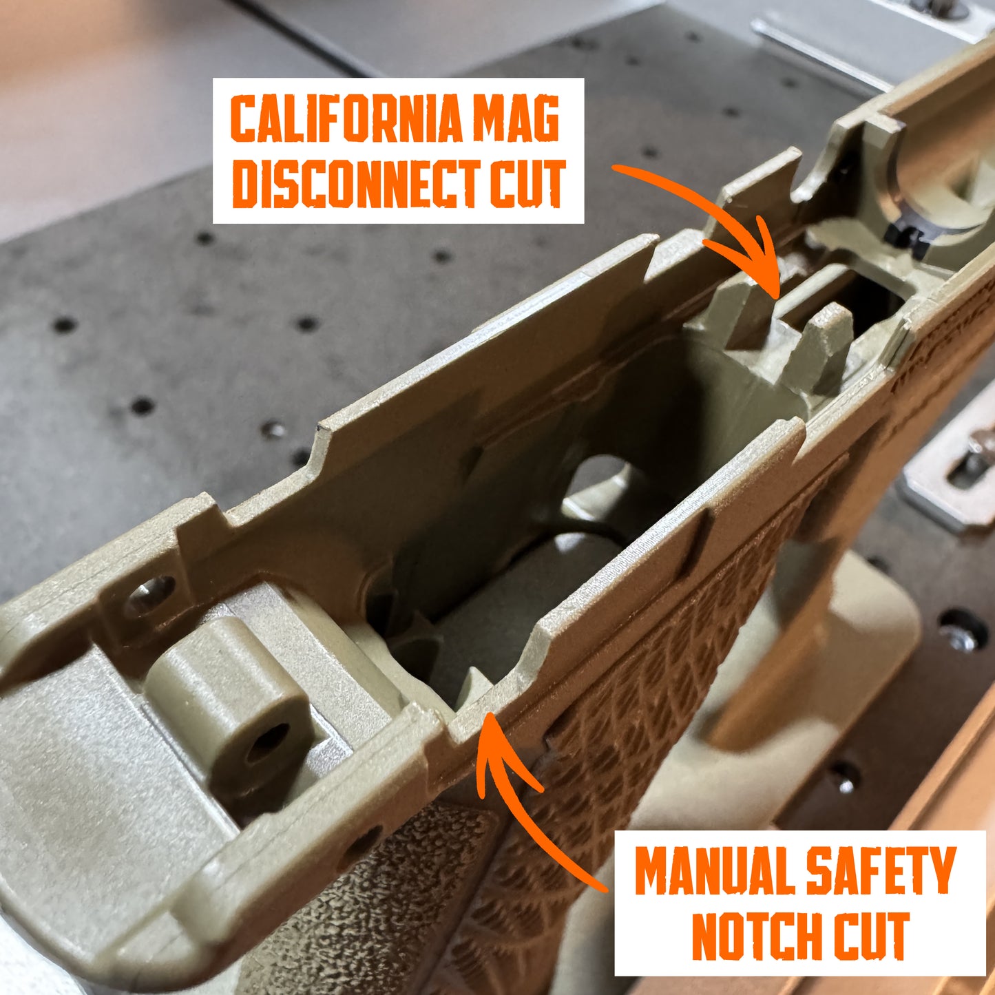 Sig Guy Modified WC365 XMacro SHORT Grip Modules - Special Order