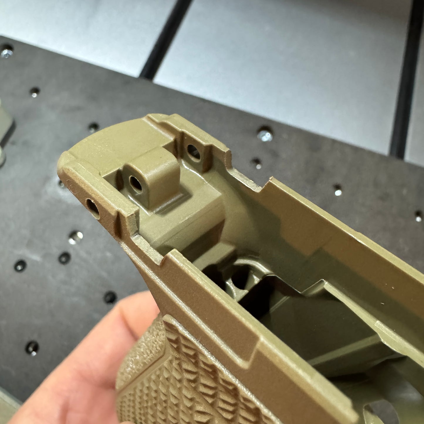 Sig Guy Modified WC365 XMacro SHORT Grip Modules - Special Order
