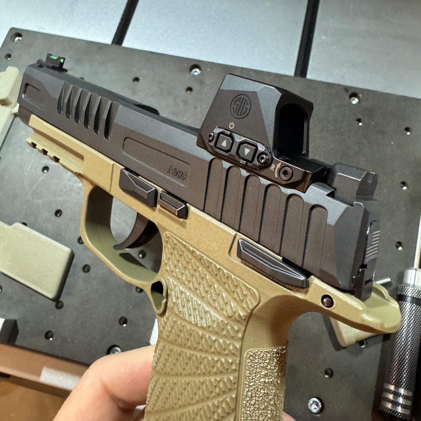 Sig Guy Modified WC365 XMacro SHORT Grip Modules - Special Order