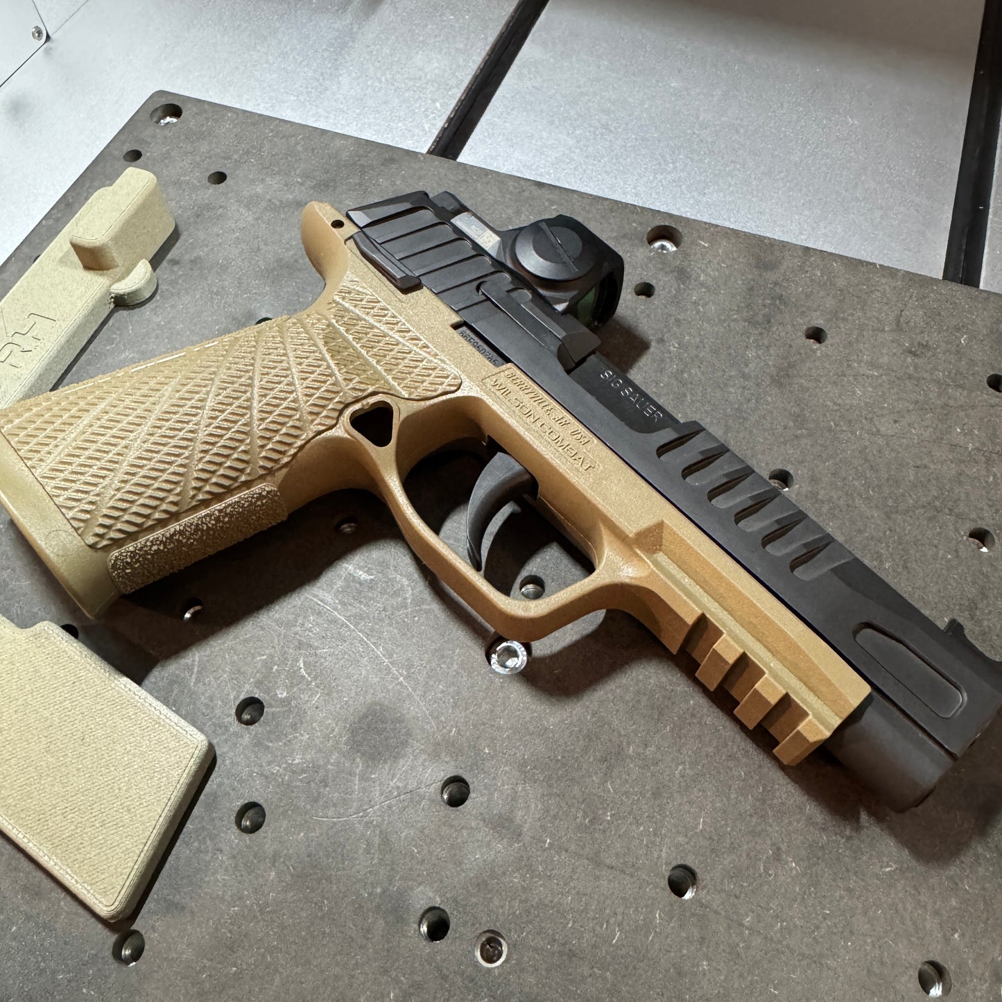 Sig Guy Modified WC365 XMacro SHORT Grip Modules - Special Order