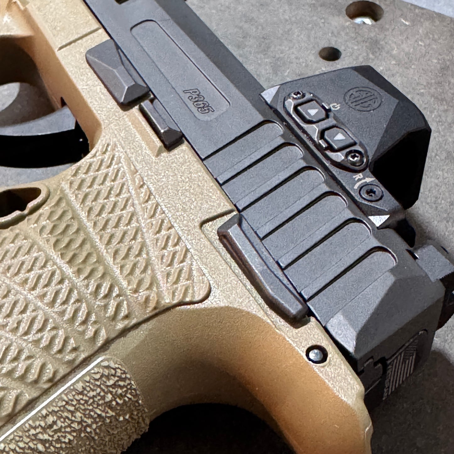 Sig Guy Modified WC365 XMacro SHORT Grip Modules - Special Order