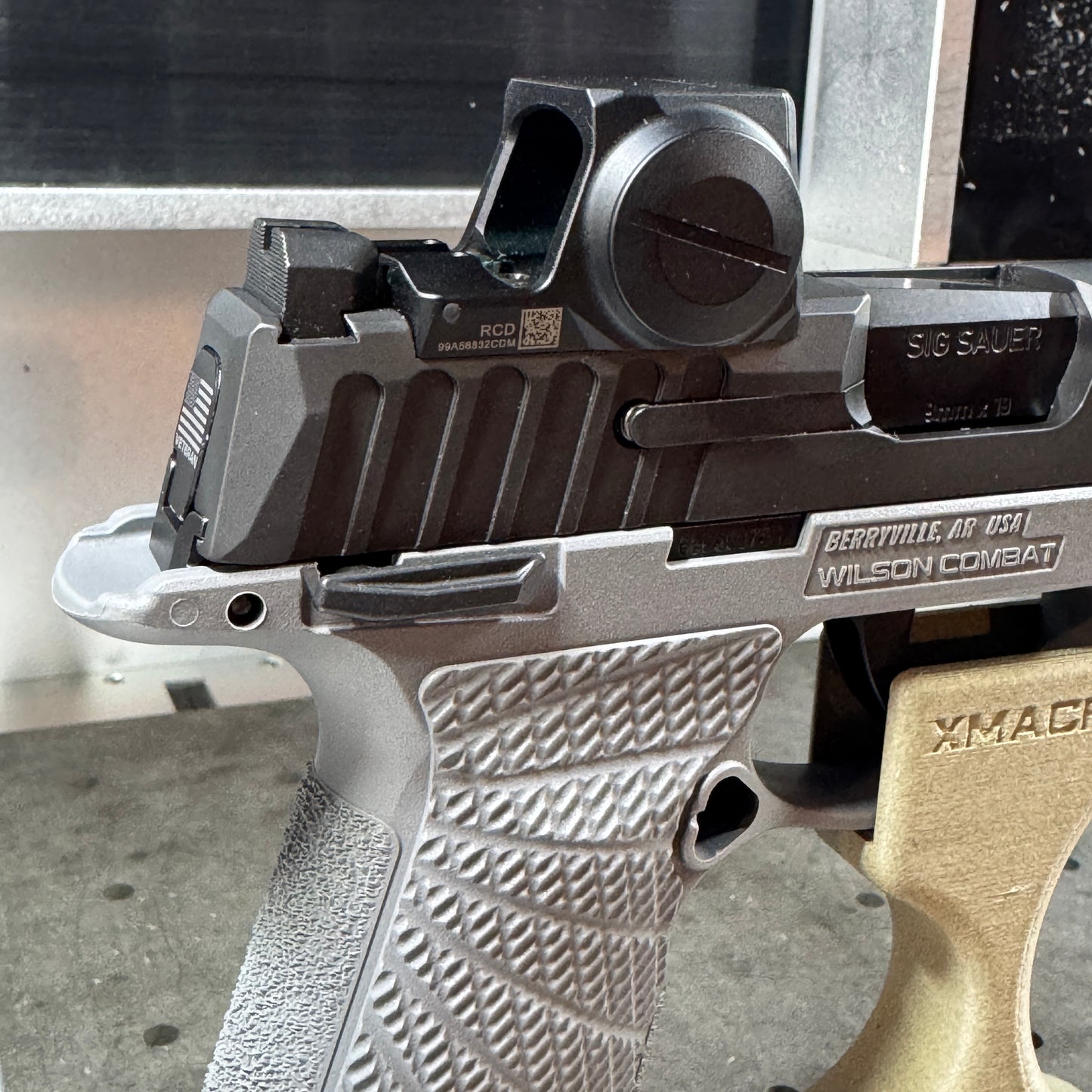 Sig Guy Modified WC365 XMacro SHORT Grip Modules - Special Order