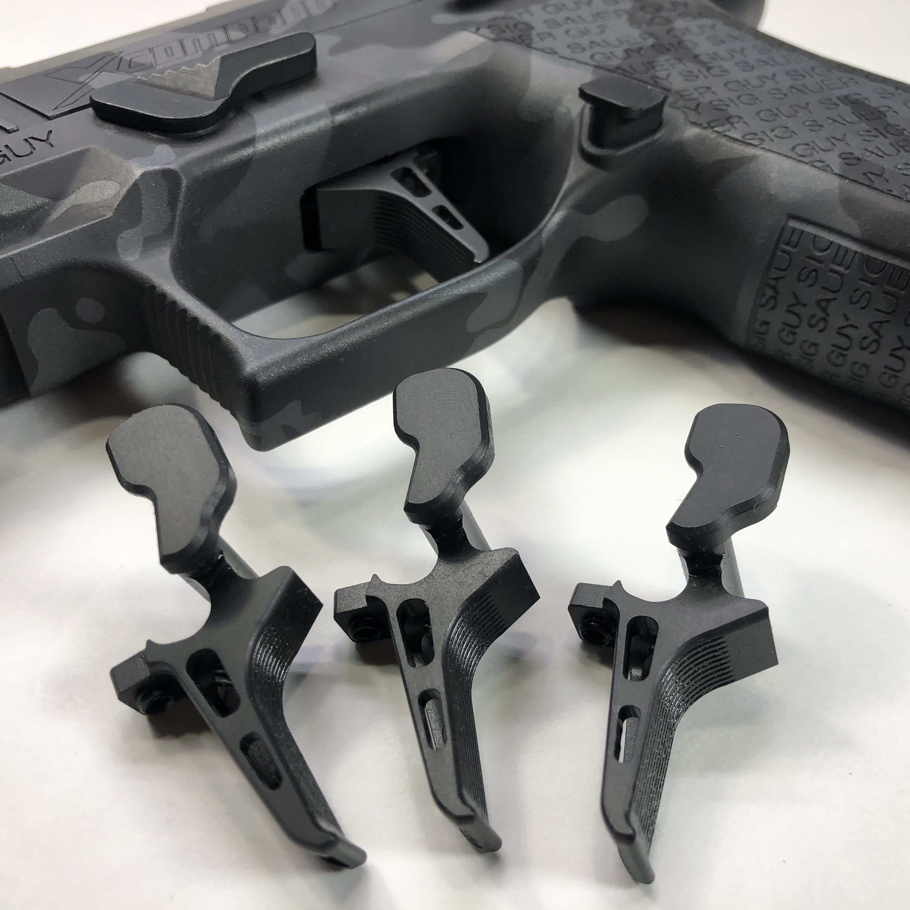 Armory Craft P320/X5/X5 Legion M17/M18 Dual Adjustable Triggers – Sig Guy