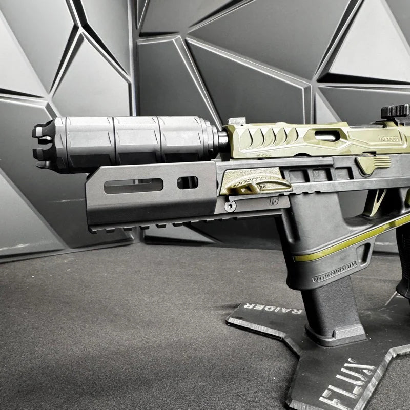 Tactical Development LORA - Lower Rail for Flux Raider