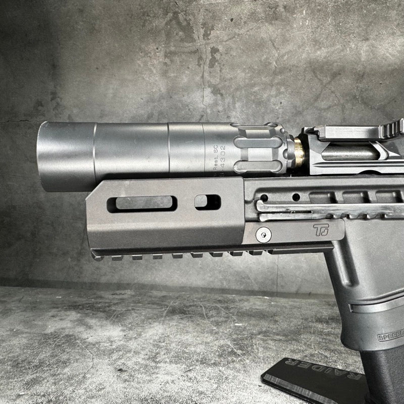 Tactical Development LORA - Lower Rail for Flux Raider