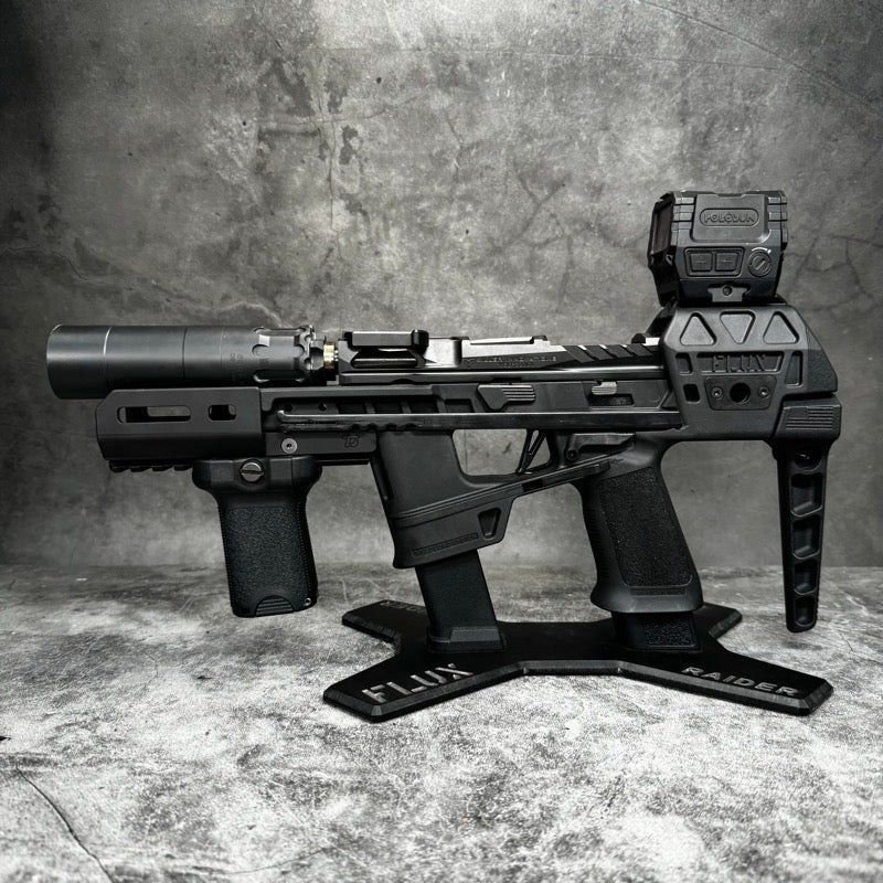 Tactical Development LORA - Lower Rail for Flux Raider