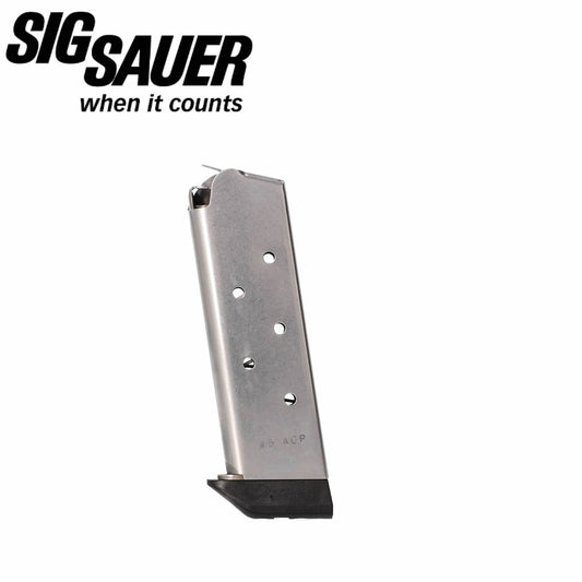 SIG Sauer 1911 .45 7RD MAGAZINE W/ PAD, COMPACT