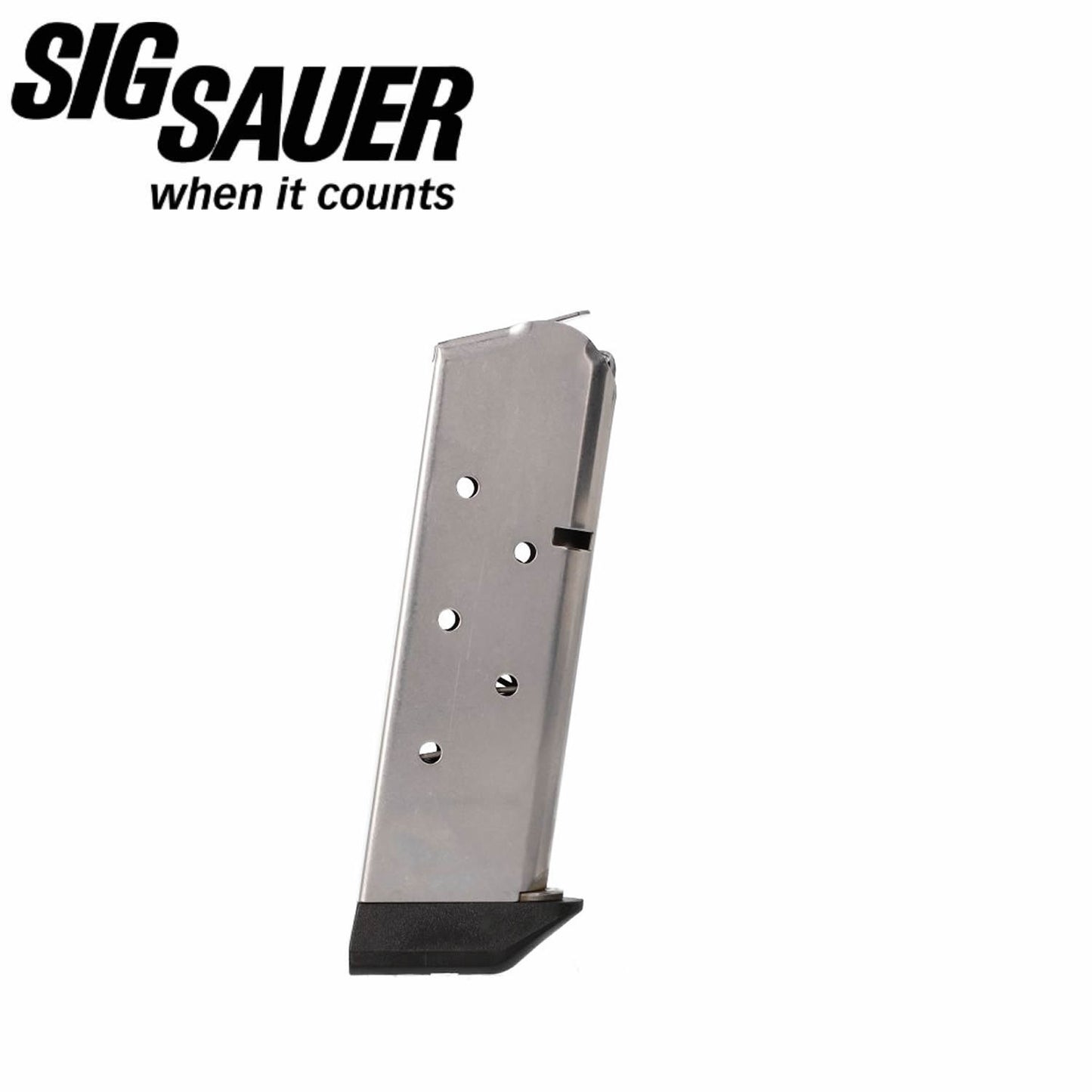 SIG Sauer 1911 .45 7RD MAGAZINE W/ PAD, COMPACT