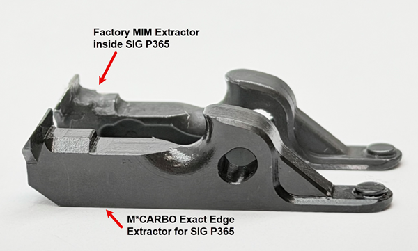 MCarbo Sig Sauer P365 Exact Edge Extractor Kit