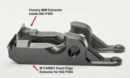 MCarbo Sig Sauer P365 Exact Edge Extractor Kit