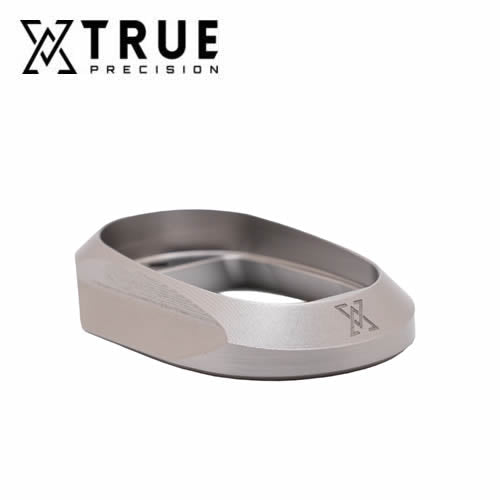 True Precision Stainless Steel Magwell for Sig Sauer P365 XMacro & FUSE