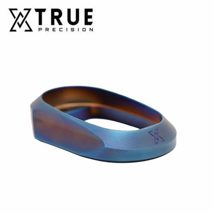 True Precision Stainless Steel Magwell for Sig Sauer P365 XMacro & FUSE