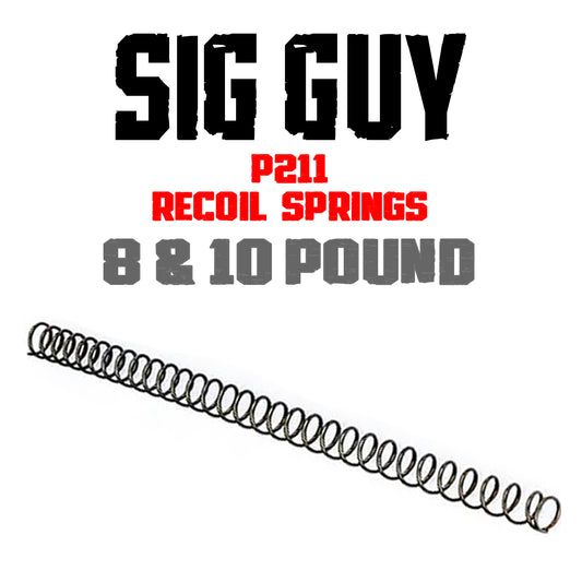 Sig Guy SIG Sauer P211 Recoil Springs