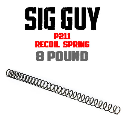 Sig Guy SIG Sauer P211 Recoil Springs