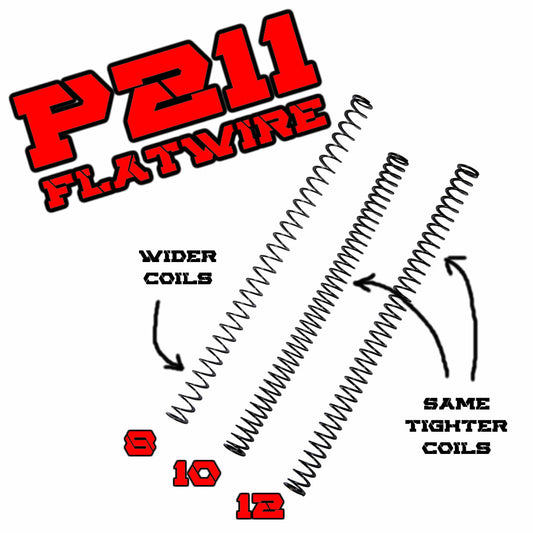 Sig Guy SIG Sauer P211 Recoil Springs - FLATWIRE