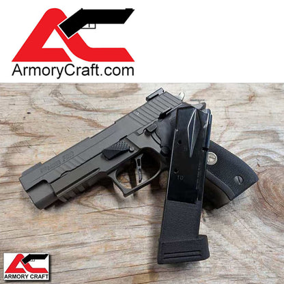 Armory Craft SIG Sauer P226 - Plus-2 "Style" Base Pad / Adapter for Restricted 10 rd Magazines
