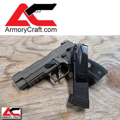 Armory Craft SIG Sauer P226 - Plus-2 "Style" Base Pad / Adapter for Restricted 10 rd Magazines