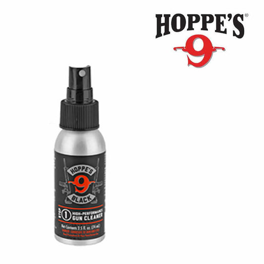 Hoppe's, Black, Gun Cleaner, Liquid, 2.5oz, Bottle