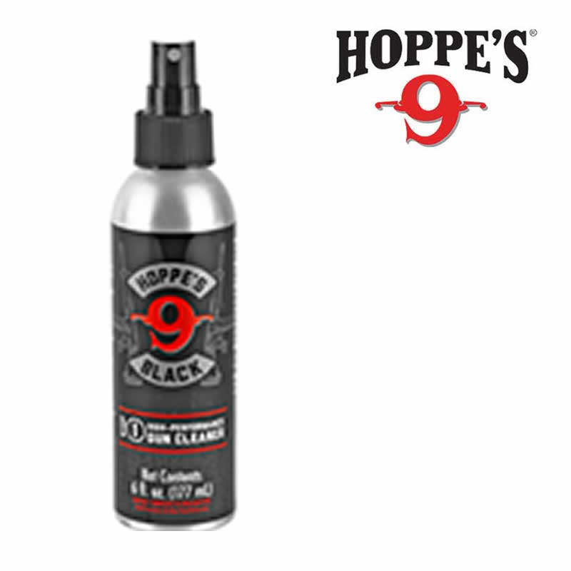 Hoppe's, Black, Gun Cleaner, Liquid, 6oz, Bottle