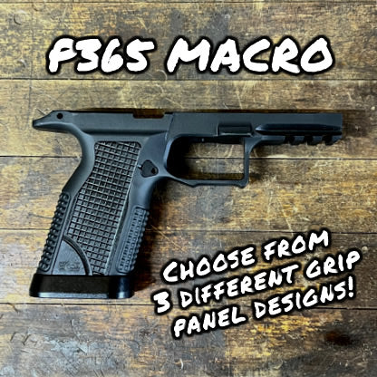 ECM Precision R11 P365 MACRO Grip Module - ALUMINUM