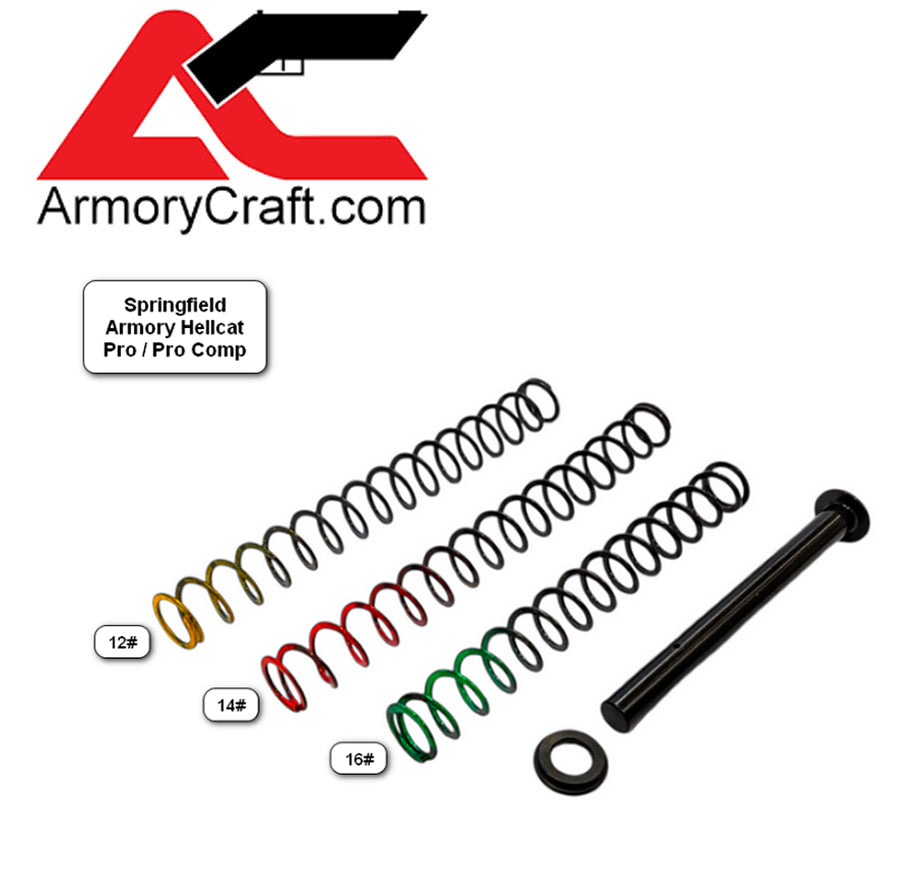 Armory Craft Adjustable Recoil Tuning Kit For Springfield Armory Hellcat Pistols