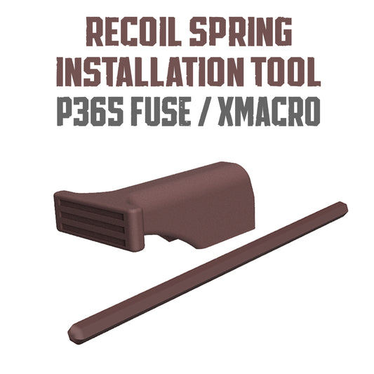 Sig Guy Recoil Spring Installation Tool - SIG Sauer P365 FUSE / XMACRO