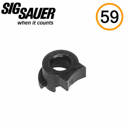 SIG Sauer P211 GTO Recoil Plug, Carry, Black Oxide