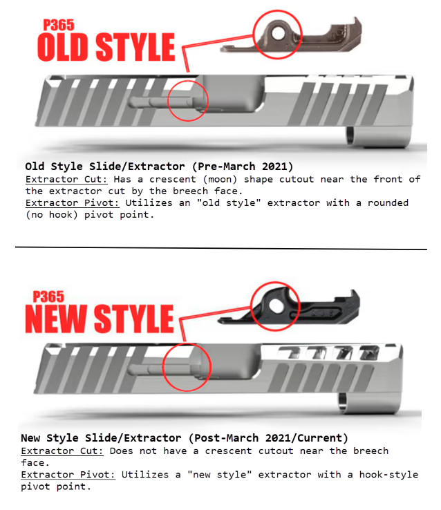 MCarbo Sig Sauer P365 Exact Edge Extractor Kit