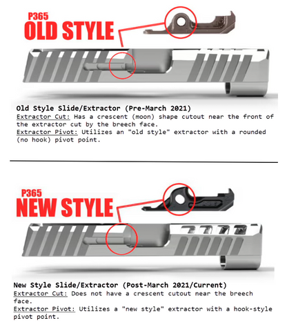 MCarbo Sig Sauer P365 Exact Edge Extractor Kit