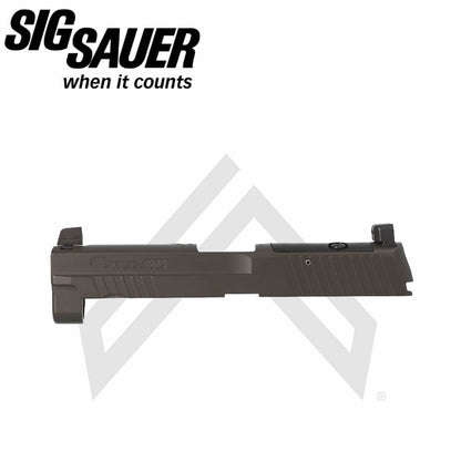 P229 LEGION 9MM 3.9" SLIDE ASSEMBLY, OPTIC READY, GRAY