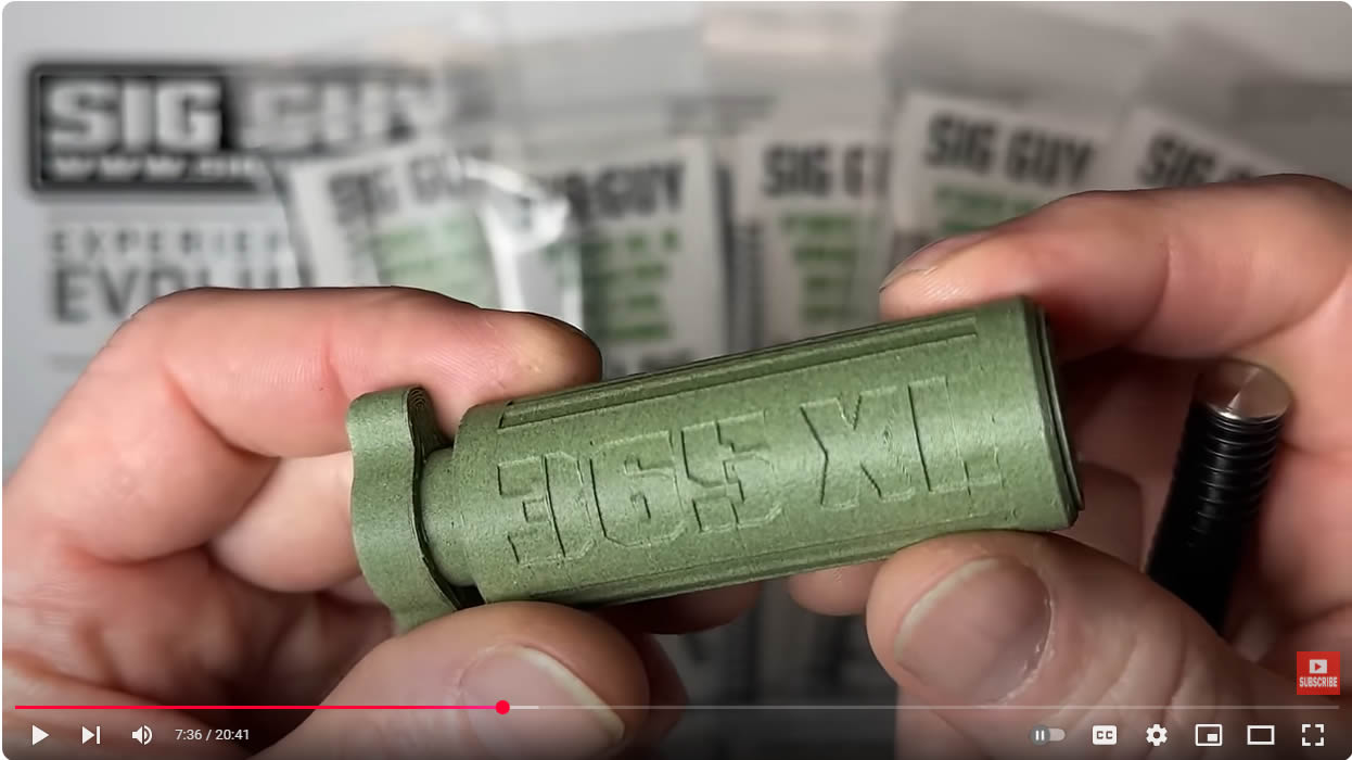 VIDEO - Recoil Spring Installation Tool for the P365Xl / XMACRO