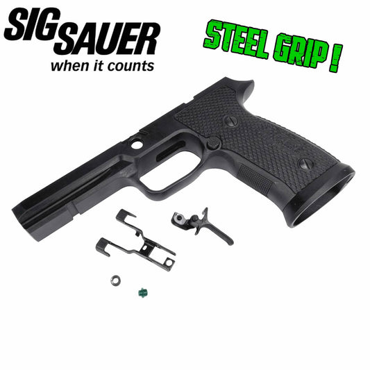 P320 FULL SXG 9MM/40/.357 GRIP MODULE - BLACK