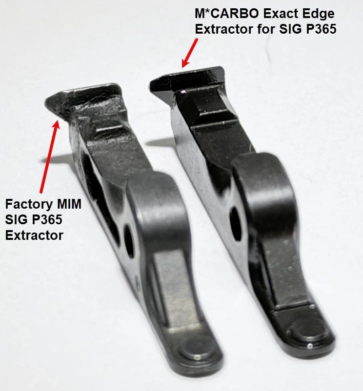 MCarbo Sig Sauer P365 Exact Edge Extractor Kit