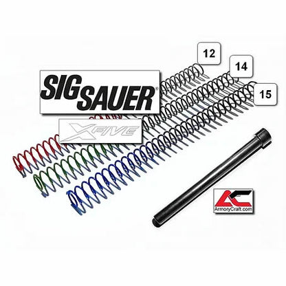 Armory Craft P320 Full Size / P320 X5 & X5 Legion Solid Guide Rod & Recoil Spring Tuning Kits