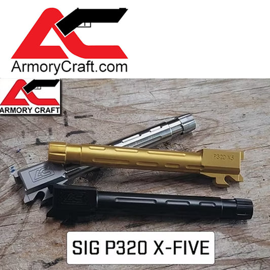 Armory Craft SIG P320 X5 Legion BULL Barrels